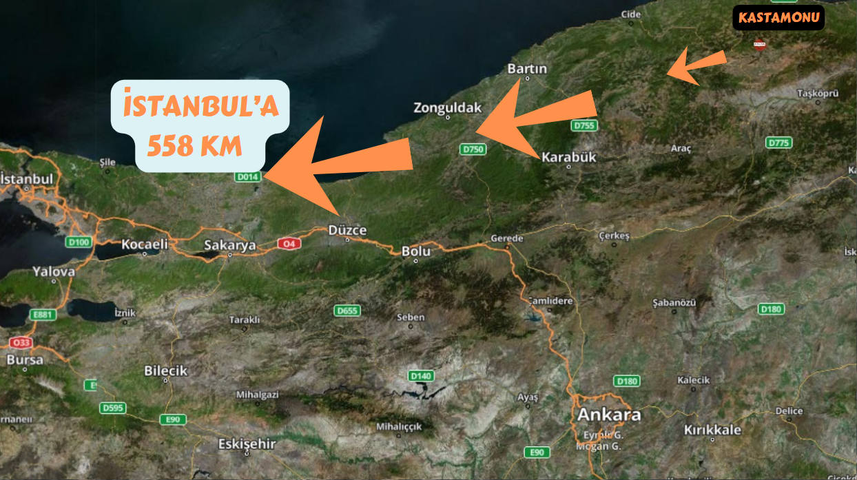 KASTAMONU DEVREKANİ ŞENLİK KÖYÜ 219 M² HİSSELİ TARLAMIZ SATILIK. - KASTAMONU DEVREKANİ fotoğraf 7